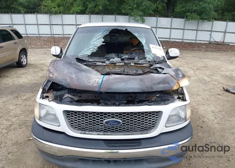 2001 Ford F150 из США, поврежденный, VIN 1FTRX17L61NB83384